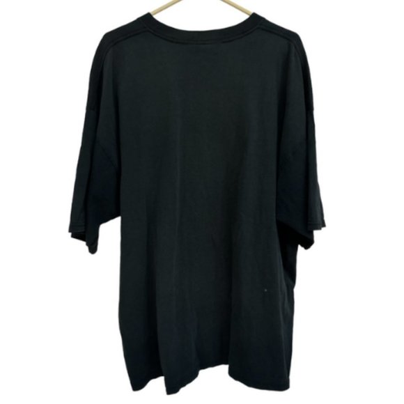 Y2K Nike  Hockey Team Canada Front Graphic T Shirt Black XL Short Sleeve - Picture 2 of 4